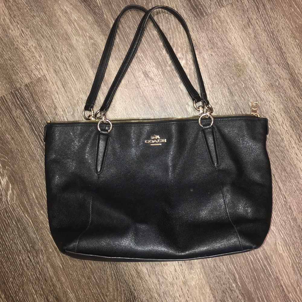 SOLD Coach Purse Black